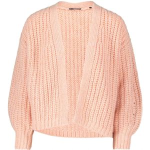 zero - Gebreid Vest - Rosa - Knitwear