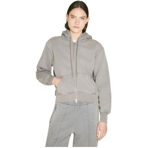 Our Legacy, Dames, Sweatshirts & Hoodies, Grijs, Maat: XS Katoen,