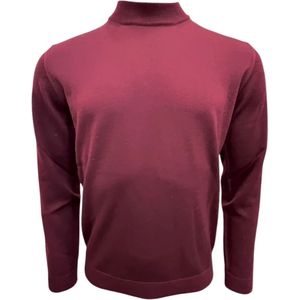 Roberto Collina, Heren, Truien, Bruin, Maat: M Wol,