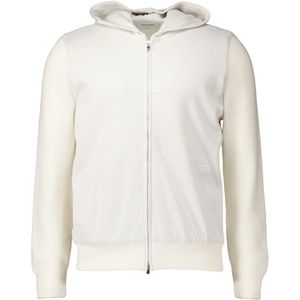 Gran Sasso, Heren, Sweatshirts & Hoodies, Beige, Maat: L Katoen,