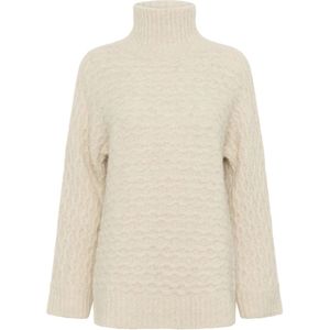 InWear, Dames, Truien, Beige, Maat: 2XL Wol,