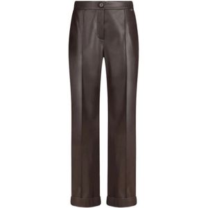 Liu Jo, Dames, Broeken, Bruin, Maat: XS
