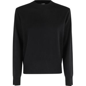 Seventy, Dames, Truien, Zwart, Maat: S