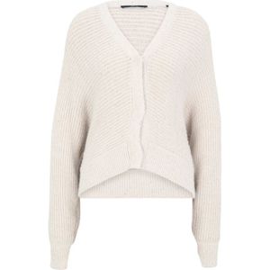 Zero, Dames, Truien, Wit, Maat: S