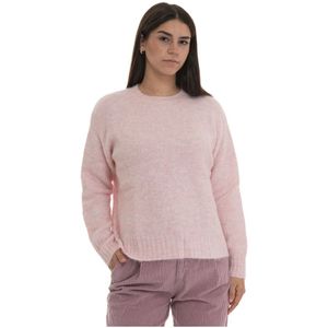 Roy Roger's, Dames, Truien, Roze, Maat: L Acryl,