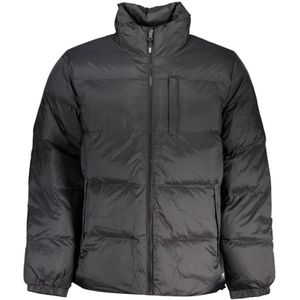 Vans, Heren, Jassen, Zwart, Maat: M Poliester,