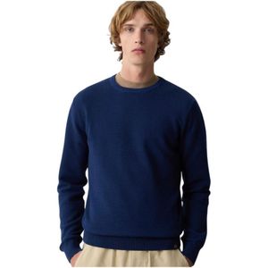 Colmar, Heren, Truien, Blauw, Maat: XL