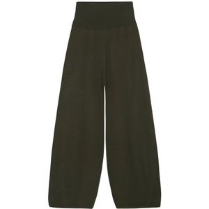 Cortana, Dames, Broeken, Groen, Maat: XS Wol,