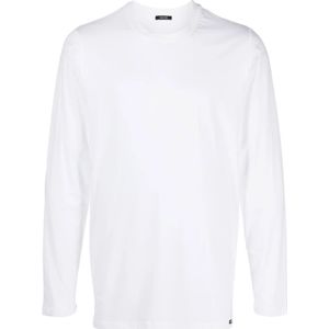 Tom Ford, Heren, Tops, Wit, Maat: M Katoen,