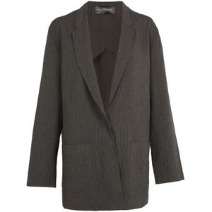 Cortana, Dames, Jassen, Grijs, Maat: S Katoen,