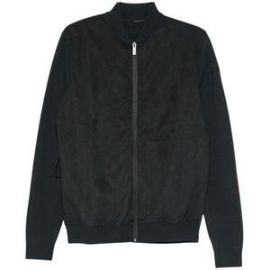 Rrd, Heren, Jassen, Blauw, Maat: L Suède,