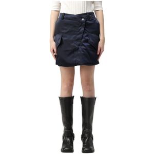JW Anderson, Dames, Rokken, Blauw, Maat: 2XS