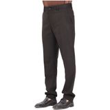 Broek - Slim Fit - Zwart - Gerecycled Polyester
