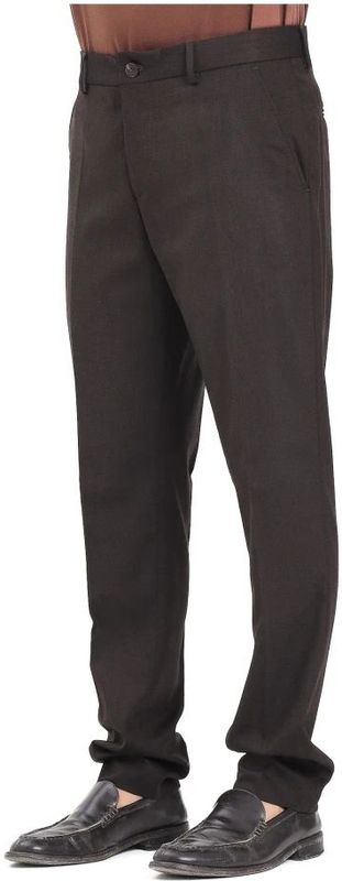 Broek - Slim Fit - Zwart - Gerecycled Polyester