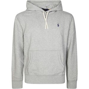 Polo Ralph Lauren, Heren, Sweatshirts & Hoodies, Grijs, Maat: S