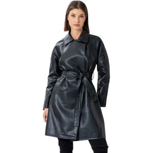 Kocca, Dames, Mantels, Zwart, Maat: L