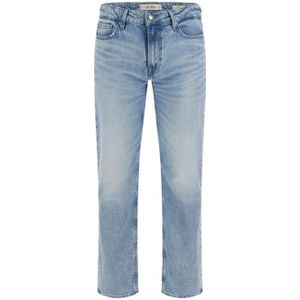 Guess, Heren, Jeans, Blauw, Maat: W29 Katoen,