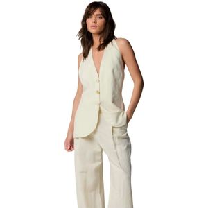 Kocca, Dames, Jassen, Beige, Maat: XL