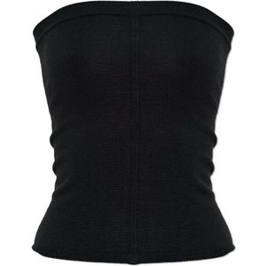 Rick Owens, Dames, Tops, Zwart, Maat: XS Kasjmier,