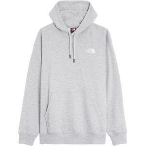 The North Face, Heren, Sweatshirts & Hoodies, Grijs, Maat: XL Katoen,