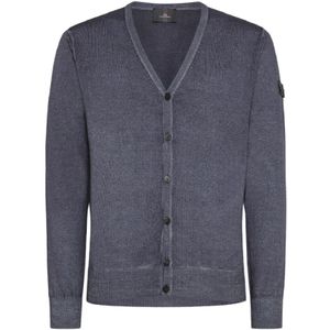 Peuterey, Heren, Truien, Blauw, Maat: XL