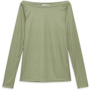 Maliparmi, Dames, Tops, Groen, Maat: XS Jersey,