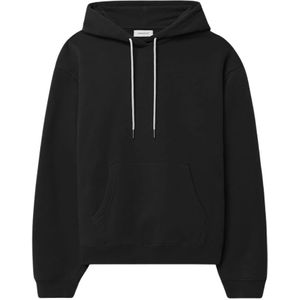 John Elliott, Heren, Sweatshirts & Hoodies, Zwart, Maat: S Katoen,