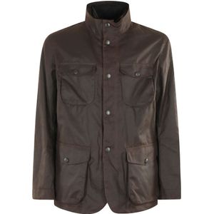 Barbour, Heren, Jassen, Bruin, Maat: M