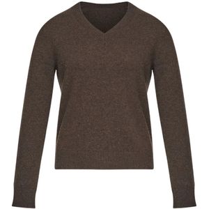 MM6 Maison Margiela, Dames, Truien, Bruin, Maat: M