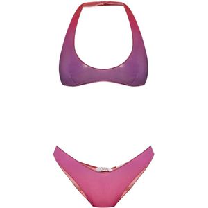 Oseree, Dames, Badkleding, Roze, Maat: M Poliester,