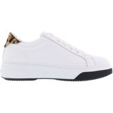 Dsquared2 Veterschoenen met lage top , White , Dames , Maat: 40 EU