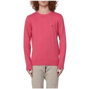Brooksfield, Heren, Truien, Roze, Maat: L