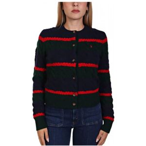 Ralph Lauren, Dames, Truien, Veelkleurig, Maat: M Wol,