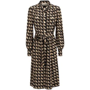 Valentino Garavani, Dames, Jurken, Veelkleurig, Maat: S