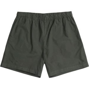 Norse Projects, Heren, Badkleding, Groen, Maat: XS Katoen,