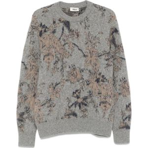 Altea, Heren, Truien, Grijs, Maat: XL Wol,