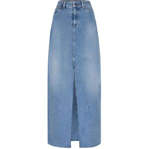 Dante 6, Dames, Rokken, Blauw, Maat: XS Denim,