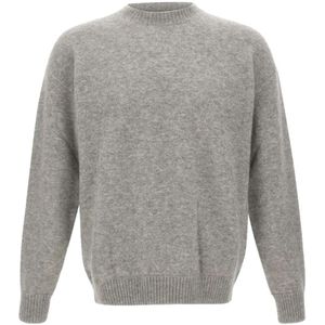 Laneus, Heren, Truien, Grijs, Maat: XL Zijde,