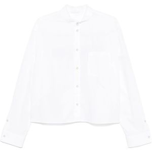 Helmut Lang, Heren, Overhemden, Wit, Maat: M Katoen,