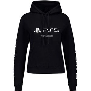 Balenciaga, Dames, Sweatshirts & Hoodies, Zwart, Maat: L Katoen,