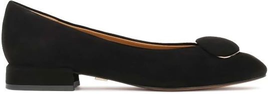 Kazar - Ballerina's - Zwart - Suède