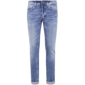 Dondup, Heren, Jeans, Blauw, Maat: W29 Denim,