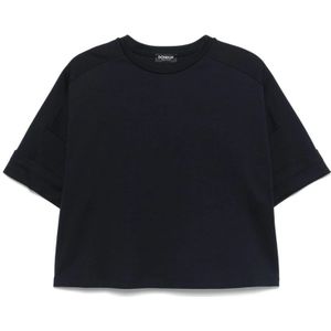 Dondup, Dames, Tops, Blauw, Maat: M
