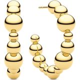 Sif Jakobs - Bormio Circolo - Oorbellen - Goudkleurig