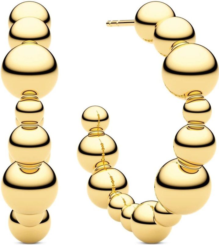 Sif Jakobs - Bormio Circolo - Oorbellen - Goudkleurig