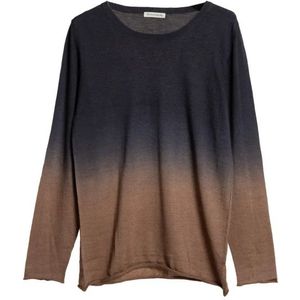 Mirror in the sky, Dames, Tops, Blauw, Maat: M