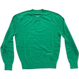 Calvin Klein, Dames, Truien, Groen, Maat: XS Kasjmier,