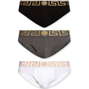 Versace Merkondergoed 3-pack , Multicolor , Heren , Maat: XL