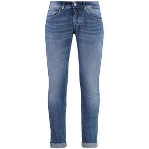 Dondup, Heren, Jeans, Blauw, Maat: W34 Katoen,