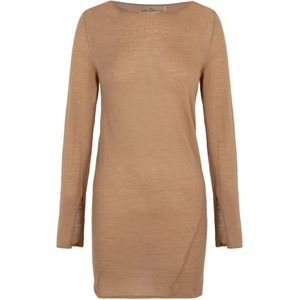 Cortana, Dames, Tops, Bruin, Maat: 2XS Jersey,